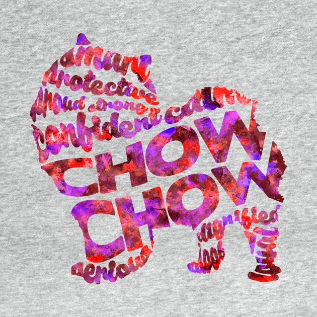 Chow Chow by inspirowl